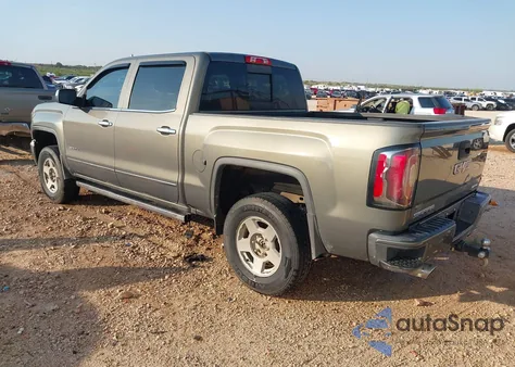 2018 GMC Sierra K1500 Denali z USA, uszkodzony, nr VIN 3GTU2PEJ0JG221634